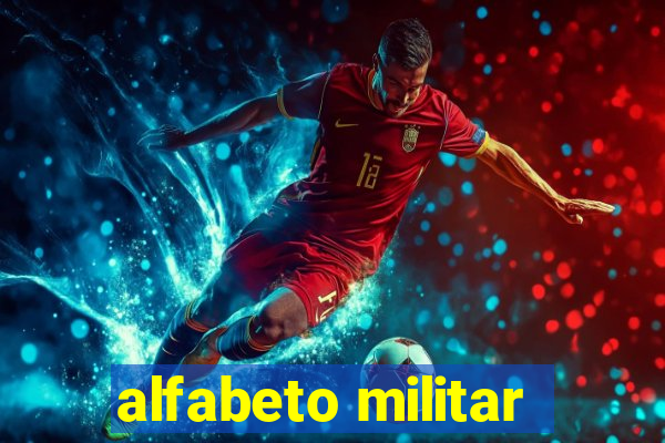 alfabeto militar